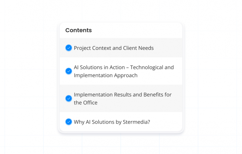 Correspondence Automation for a City Office screenshot 1