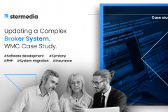 Updating a Complex Broker System. WMC Case Study