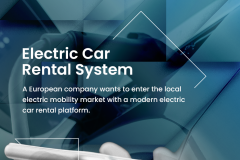 Electric Car Rental System