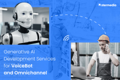 Generative AI VoiceBot & Omnichannel Development