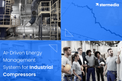 AI-Driven Energy Management System for Industrial Compressors