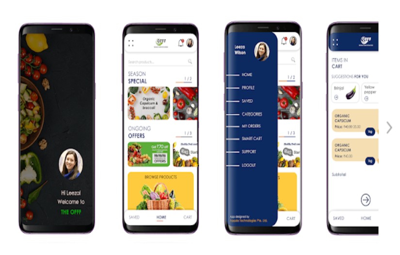 OFFF - Online Vegetable Selling App screenshot 1