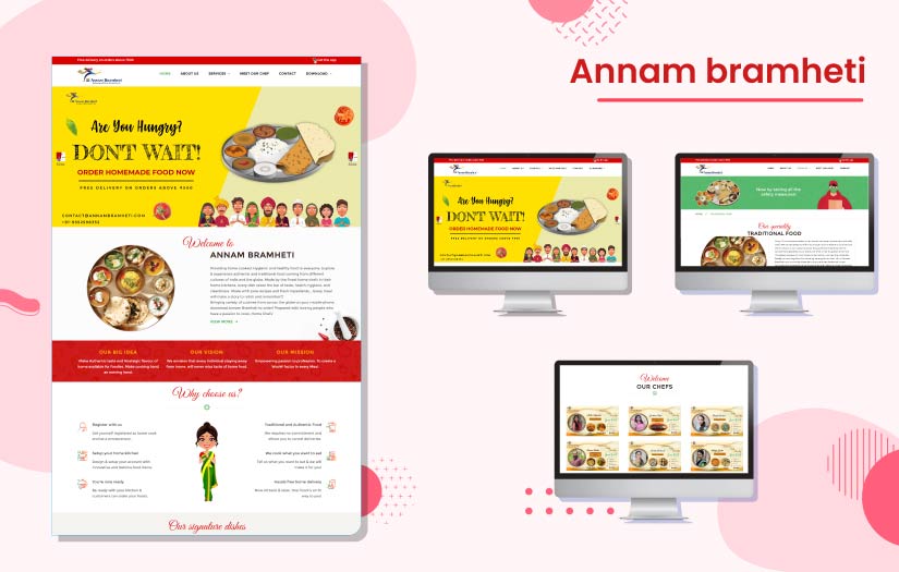 Annam Bramheti - Online Food Delivery App & Website screenshot 2