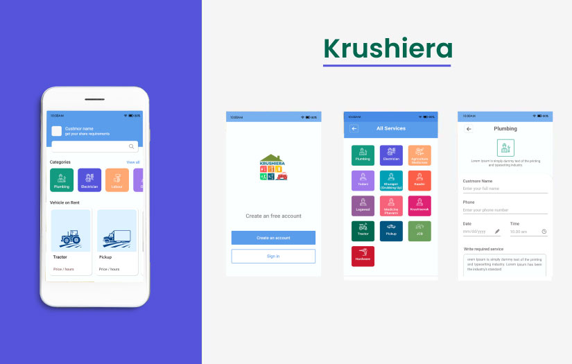 Krushiera screenshot 1