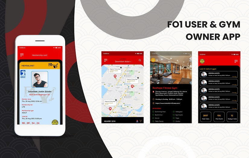FO1 Gym - Online Gym Membership screenshot 1