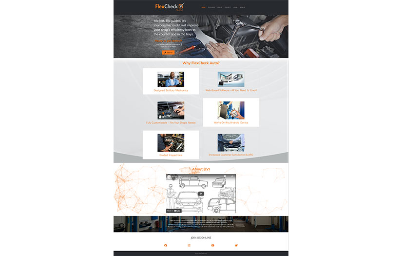 Flex Check Auto screenshot 1