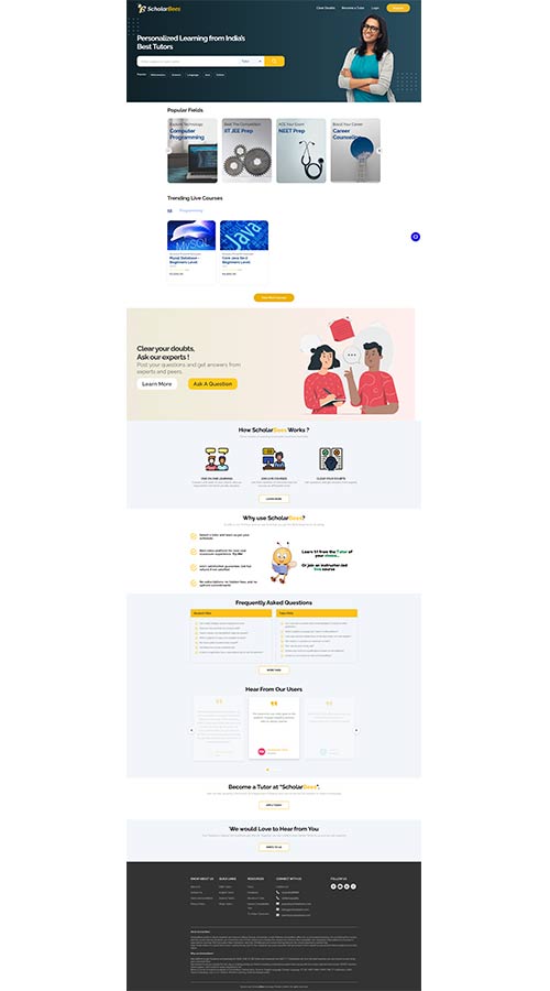 ScholarBees screenshot 1