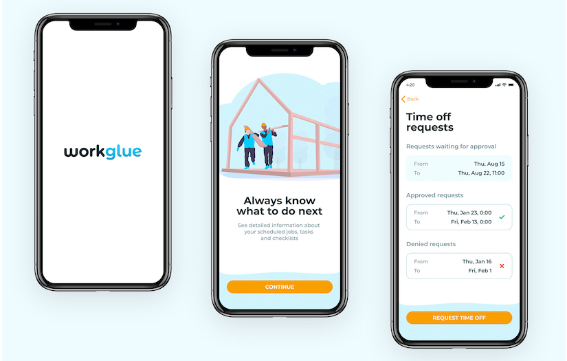 workglue screenshot 1