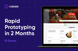 Online grocery app
