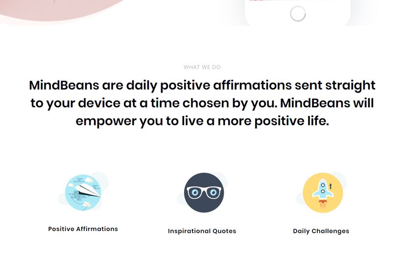 MindBeans screenshot 2