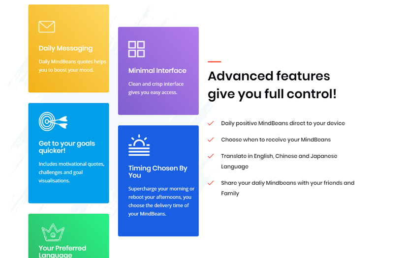 MindBeans screenshot 4