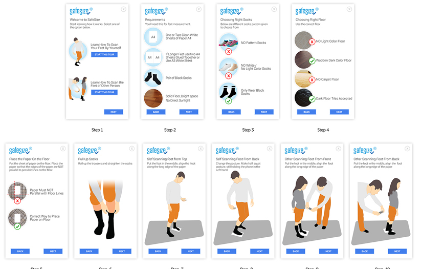 Safesize screenshot 6