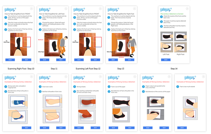 Safesize screenshot 7