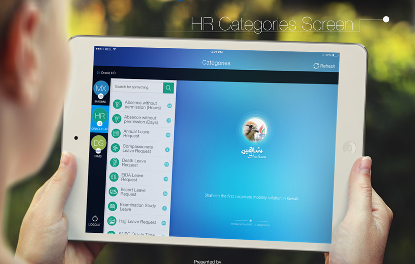 Shaheen Corporate Mobile App screenshot 4