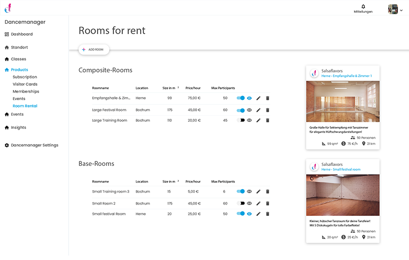 Danceflavors screenshot 1