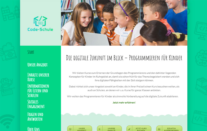 Code-Schule screenshot 1