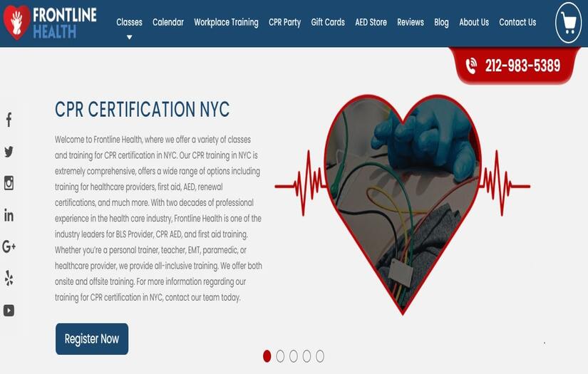 FRONTLINE Health screenshot 1