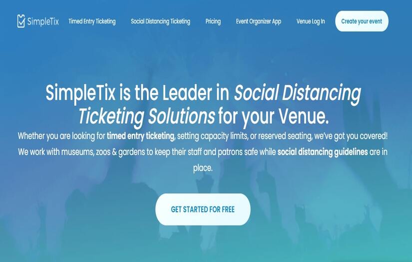 SimpleTix screenshot 1