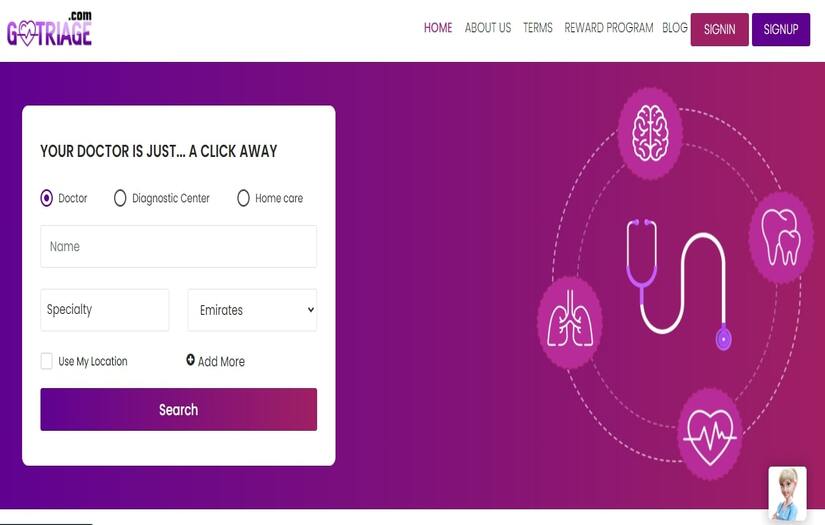 Gotriage screenshot 1