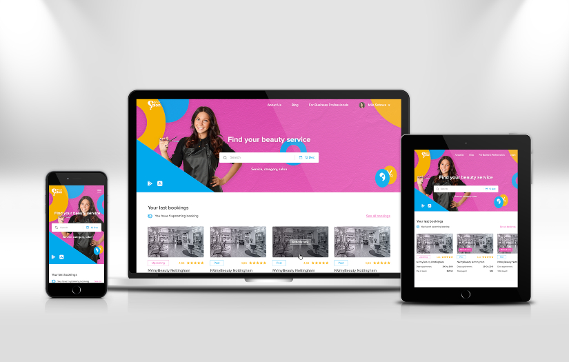 WhatSalon: a marketplace and CRM with appointment features for beauty salons screenshot 1