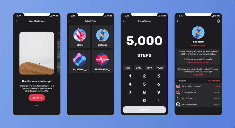 TruConnect: Multi-faceted fitness app and gym management platform screenshot 2
