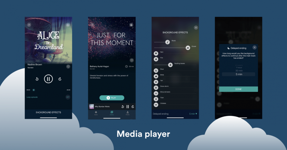 Sleep meditation and stories app screenshot 4