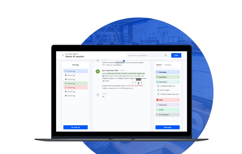 KAI: An AI-powered web module for improving online and in-person communication screenshot 1