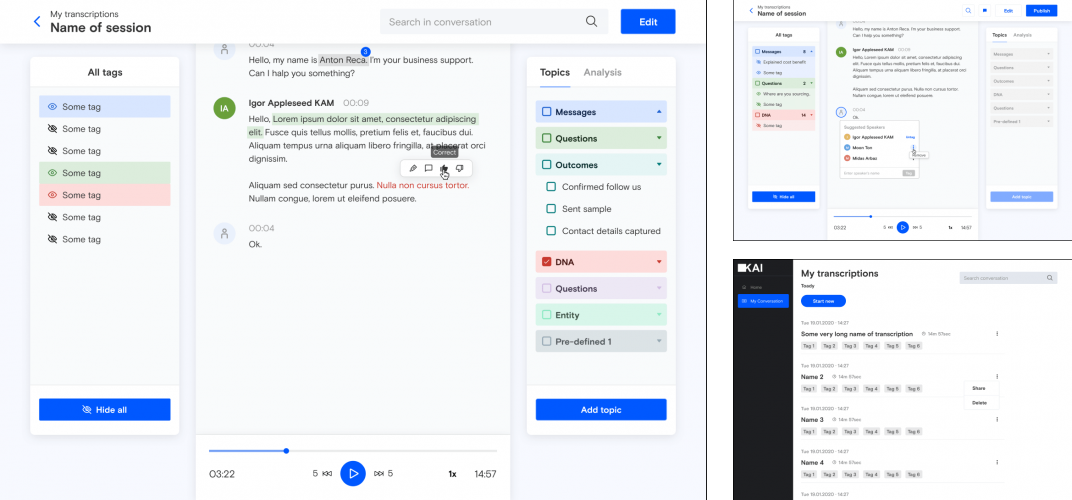 KAI: An AI-powered web module for improving online and in-person communication screenshot 2