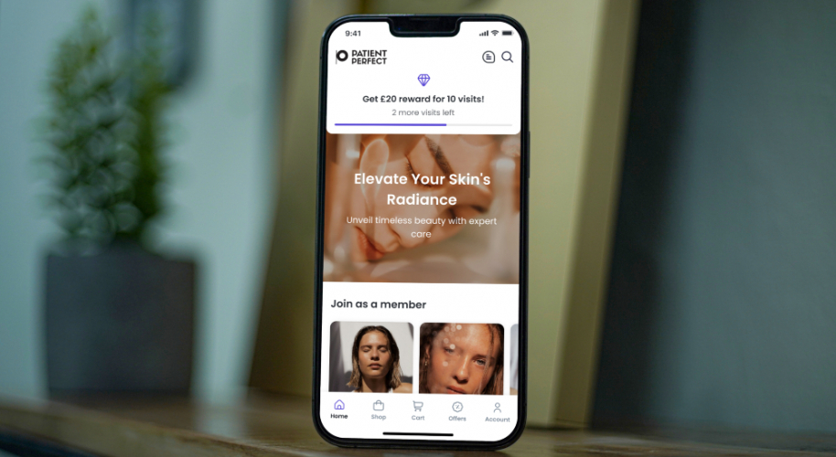 PatientPerfect: A healthtech solution for clinics and salons screenshot 2
