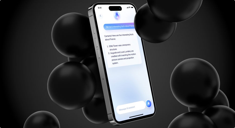 Blank AI app: An AI-driven coach, companion, and personal assistant in one screenshot 2