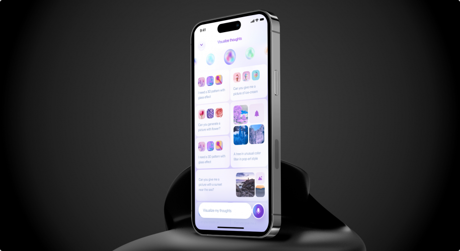 Blank AI app: An AI-driven coach, companion, and personal assistant in one screenshot 1