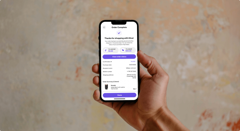 Hiive: video shopping app for modern eCommerce screenshot 4