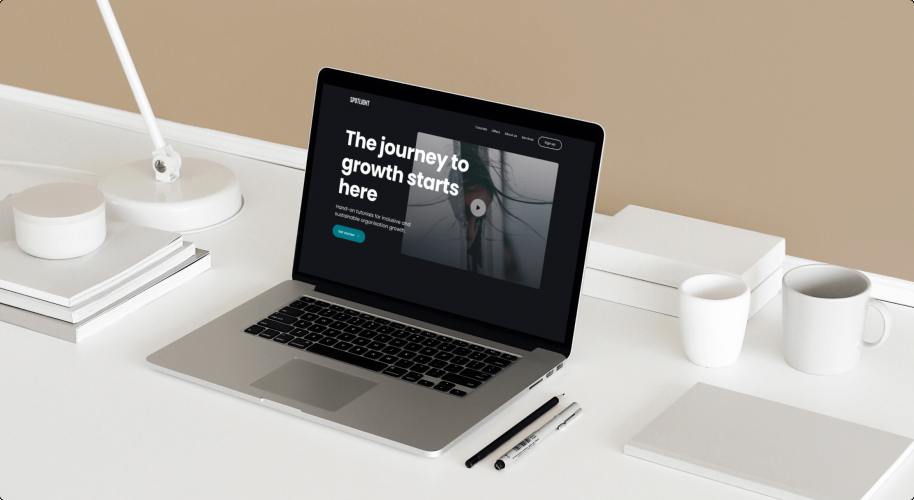 Spotlight: Educational video platform for enhancing professional social skills screenshot 2