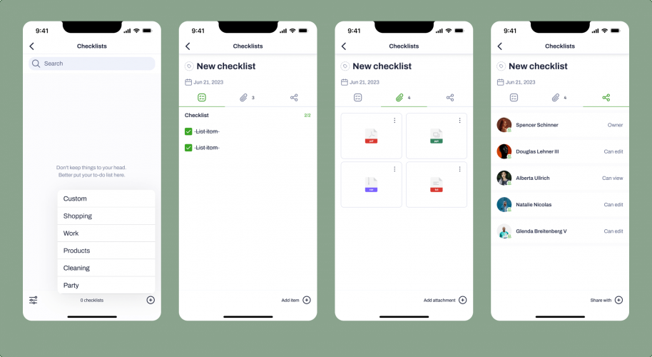 All-in-one personal manager app screenshot 2