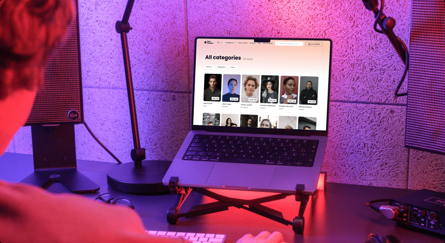 DaraConnect: Creating a social media app for a celebrity video marketplace screenshot 1