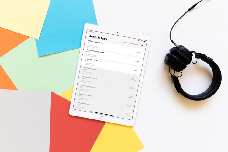 Userfeel: a remote usability testing tool screenshot 3