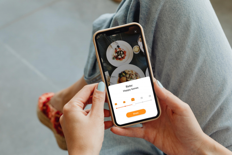 Eatmap: mobile app development for food discovery app screenshot 3