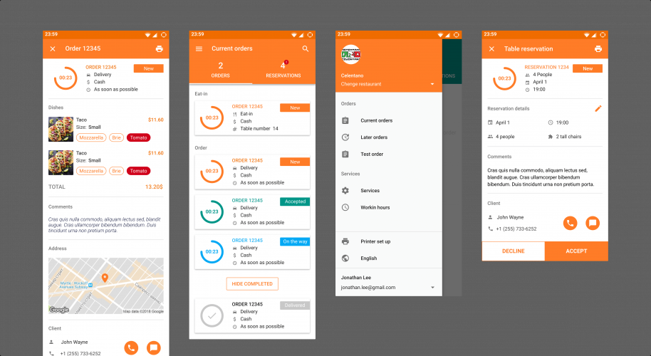 MunchBear: A multitenant platform for restaurant ordering screenshot 1