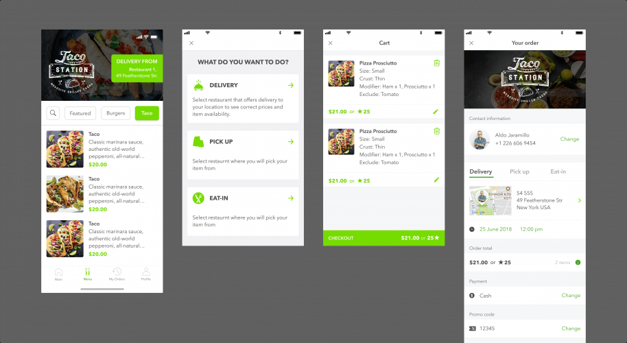 MunchBear: A multitenant platform for restaurant ordering screenshot 3