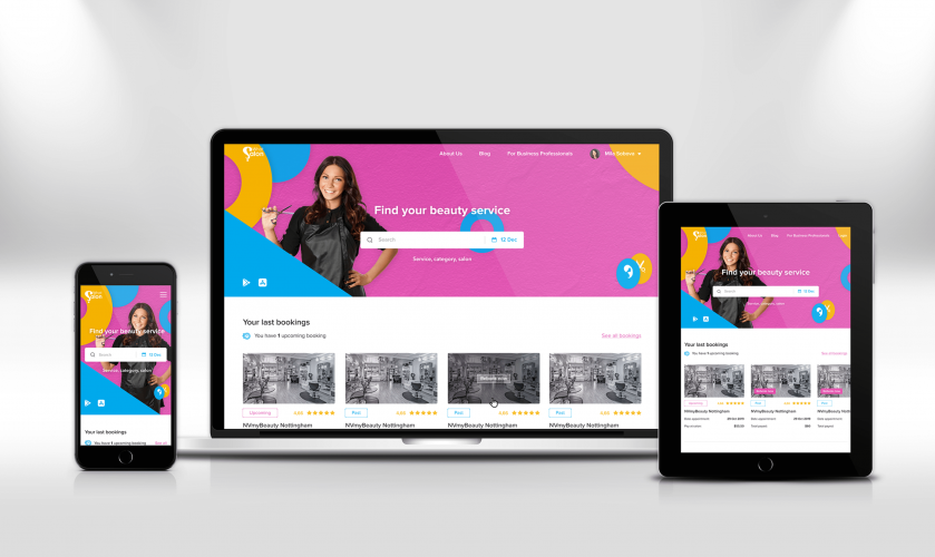 WhatSalon: a marketplace and CRM with appointment features for beauty salons screenshot 3