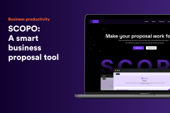 SCOPO: A smart business proposal tool that automates estimation and secures more contracts