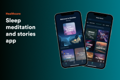 Sleep meditation and stories app