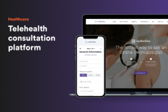 MySkinDoc: web development for a telehealth consultation platform