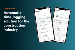Construction Clock: how to build a handy automatic time-logging solution for the construction industry