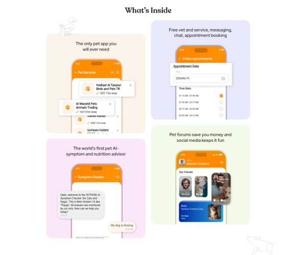Vetpass screenshot 2