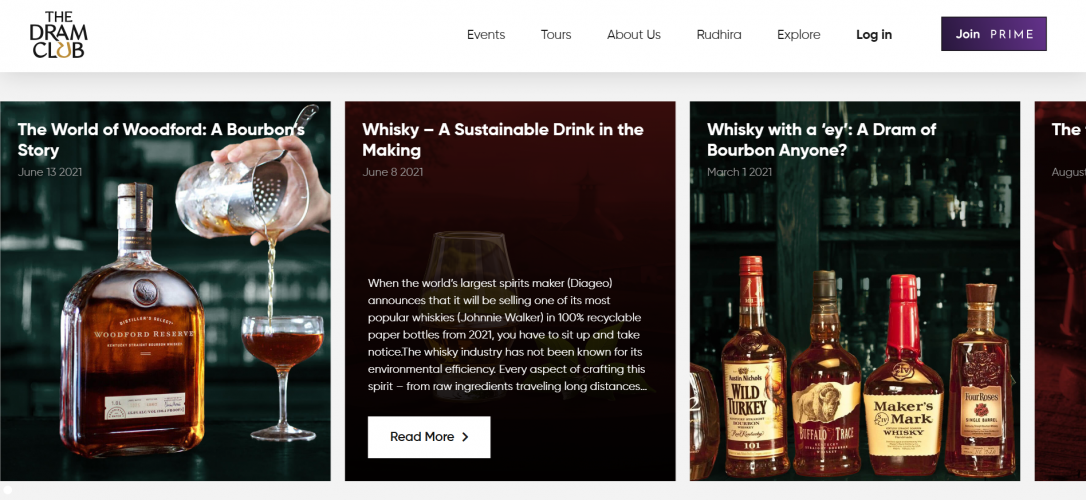 The Dramclub screenshot 1