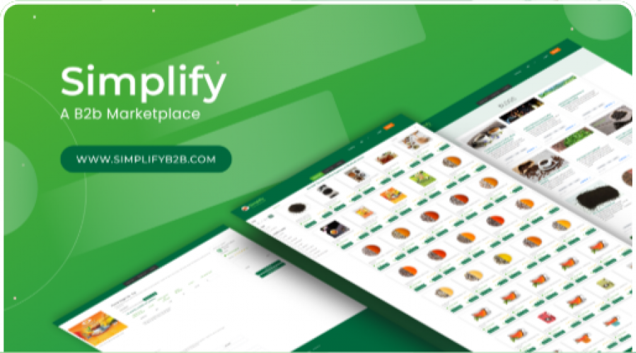Simplify - A B2b Market Place screenshot 1