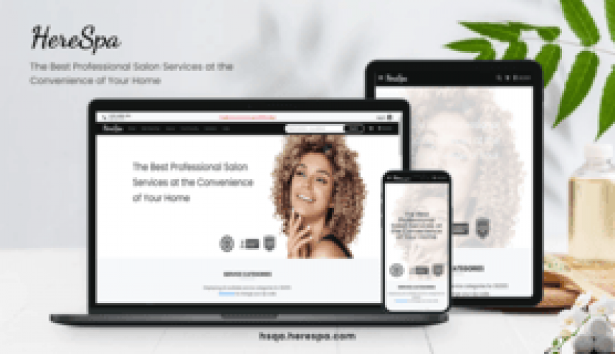 HereSpa screenshot 1