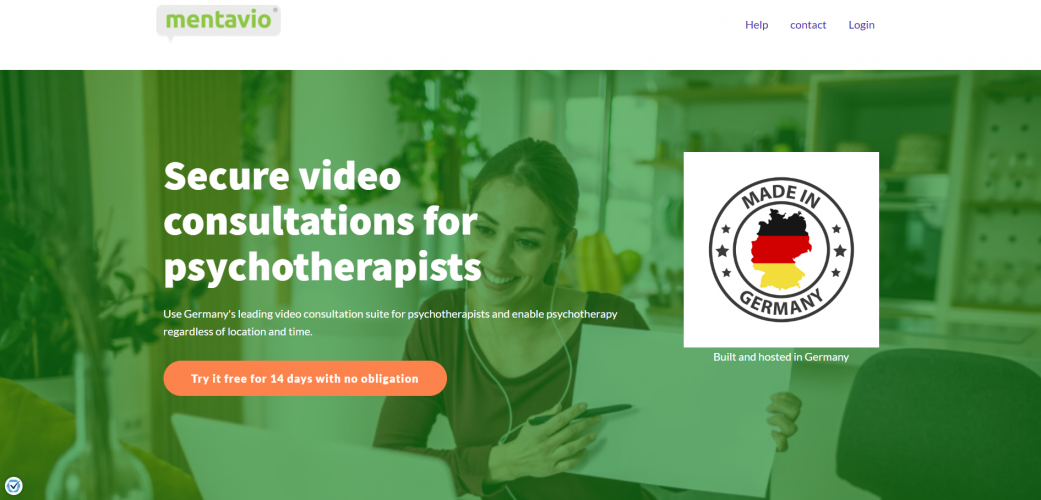 Mentavio – Secure Online Platform for Psychological Counseling and Therapy screenshot 2