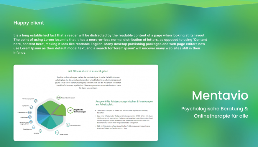 Mentavio – Secure Online Platform for Psychological Counseling and Therapy screenshot 1